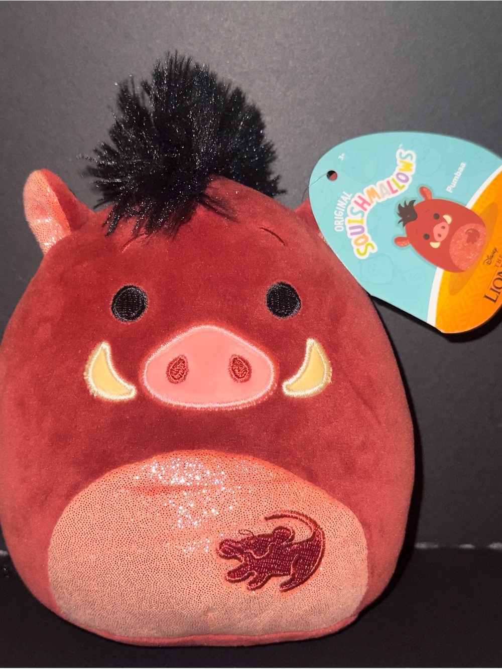 Squishmallows Pumbaa Plush